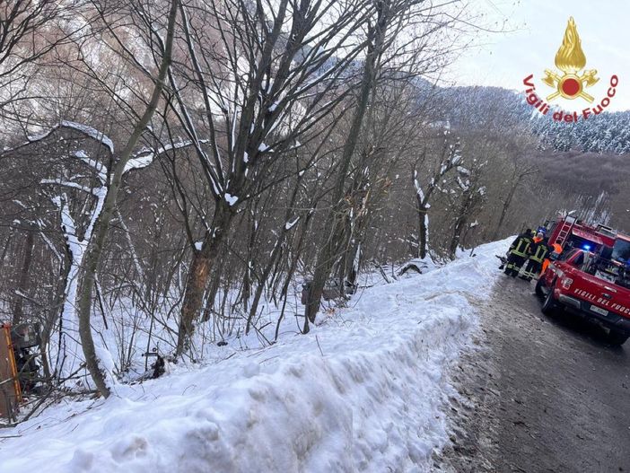 La scena dell'incidente La scena dell'incidente