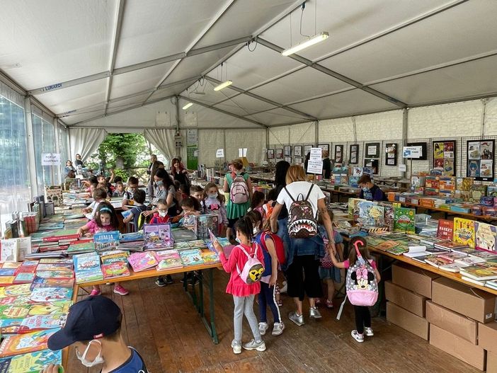 Bra, un successo il "Salone del Libro per Ragazzi" Bra, un successo il "Salone del Libro per Ragazzi"