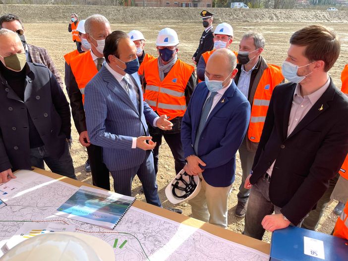 Asti-Cuneo, due anni per completare il lotto tra Cantina di Roddi e Verduno [FOTO E VIDEO]