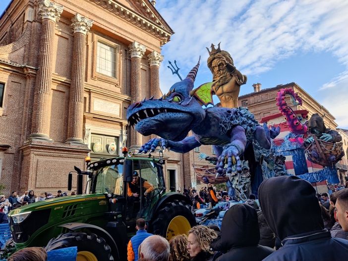 Il Carnevale di Fossano in una delle passate edizioni