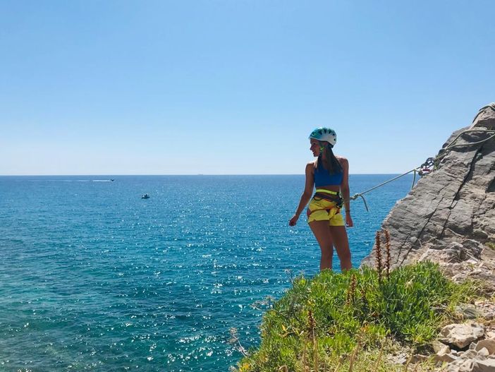 Alessia Refolo in una foto del suo profilo Facebook