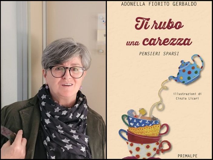 A Bra si presenta il libro di Adonella Fiorito "Ti rubo una carezza"