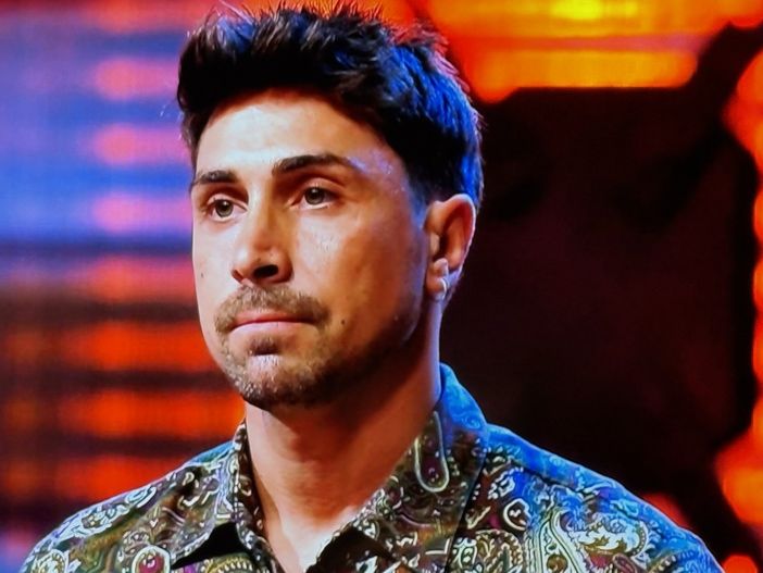 Simone Grazioso durante la puntata di Masterchef Simone Grazioso durante la puntata di Masterchef