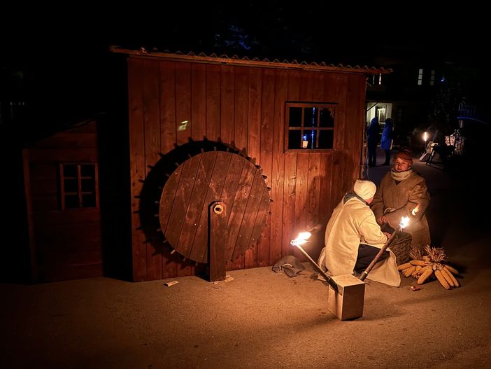 Uno dei (tanti) presepi viventi organizzati in provincia Uno dei (tanti) presepi viventi organizzati in provincia