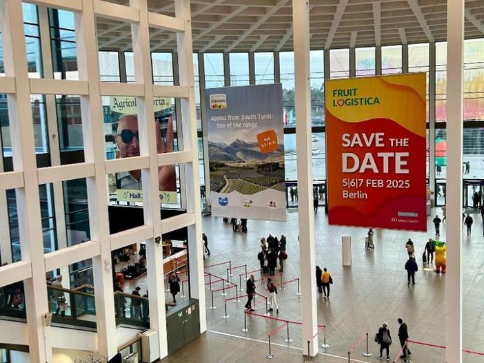 Le aziende frutticole di Confagricoltura Cuneo pronte per il Fruit Logistica di Berlino Le aziende frutticole di Confagricoltura Cuneo pronte per il Fruit Logistica di Berlino