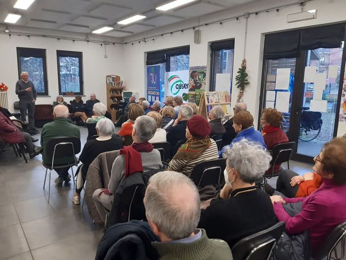 Auser Cuneo e vallate, alla Casa del Quartiere Donatello il geriatra Marco Marabotto per il quarto incontro Auser Cuneo e vallate, alla Casa del Quartiere Donatello il geriatra Marco Marabotto per il quarto incontro