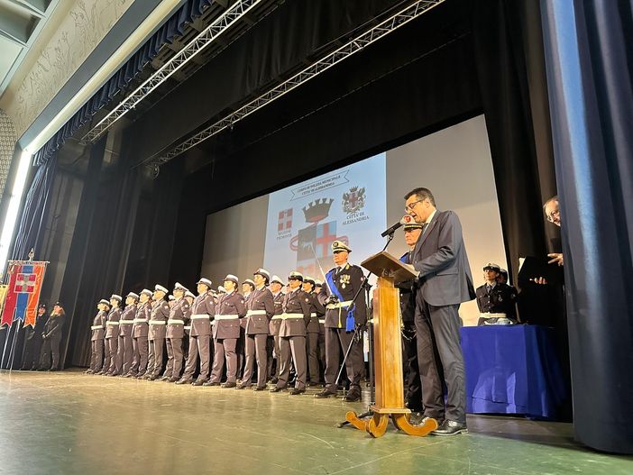 Ad Alessandria la chiusura del corso di formazione per i neoassunti piemontesi della Polizia Locale: due nuovi agenti prenderanno servizio in Granda Ad Alessandria la chiusura del corso di formazione per i neoassunti piemontesi della Polizia Locale: due nuovi agenti prenderanno servizio in Granda