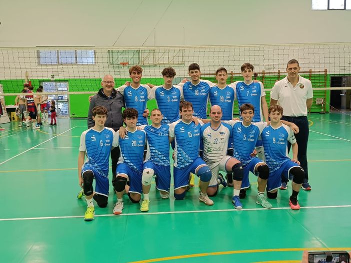 I ragazzi della D del VBC Mondovì I ragazzi della D del VBC Mondovì