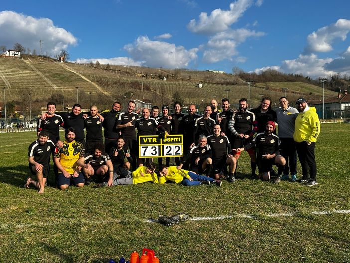 Grande festa a fine match Grande festa a fine match