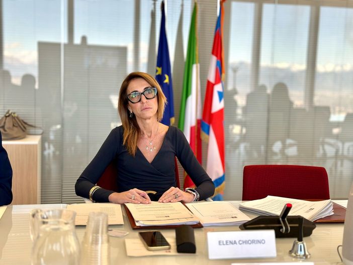 Elena Chiorino, vicepresidente della Regione Piemonte e assessore al Diritto allo Studio Universitario