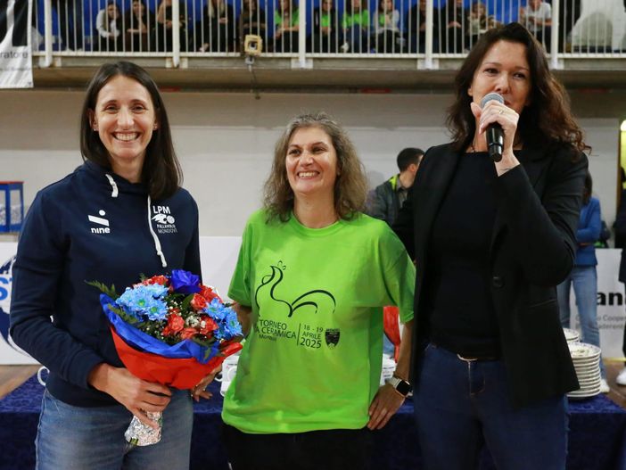 Da sinistra Iaia Boetti, Giusy Bertolotto e Alessandra Fissolo