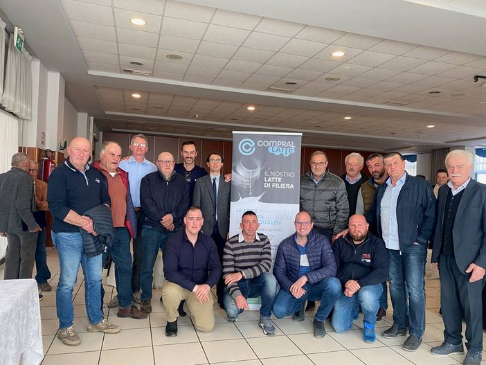 Nuovo CDA per Compral Latte: Raffaele Tortalla confermato alla presidenza