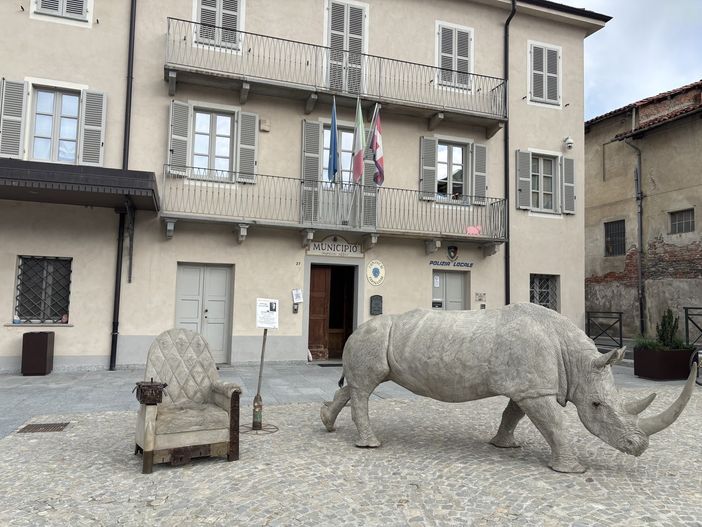 Il dittico di Franco Sebastiano Alessandria a Farigliano