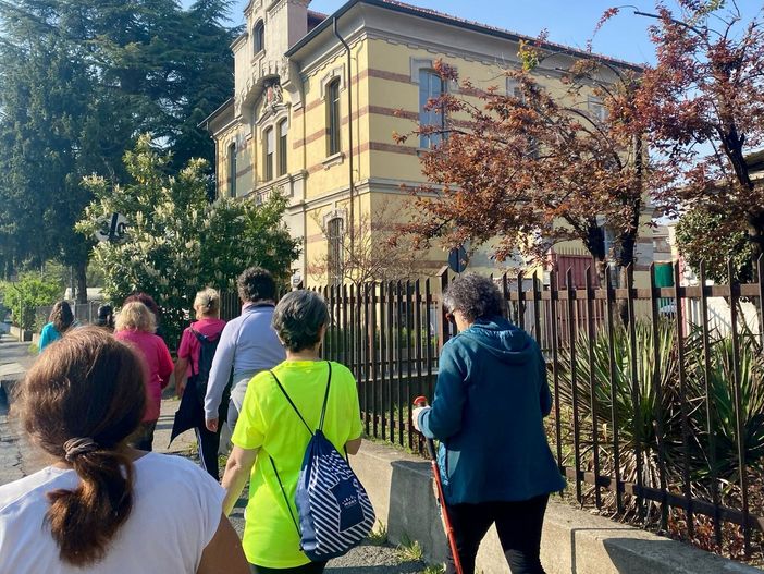 Ripartono i gruppi di cammino dell'Asl Cn2 a Bra e Cortemilia Ripartono i gruppi di cammino dell'Asl Cn2 a Bra e Cortemilia