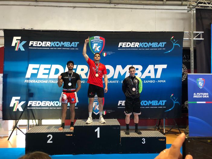 Il villafallettese Andrea Alladio sul gradino più alto del podio