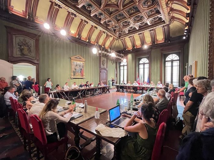 Il Consiglio comunale albese