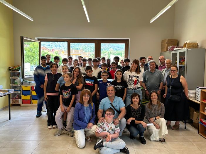 La tartaruga della primaria di Pagno si aggiudica il concorso “Disegna un mobile” , edizione 2023-2024