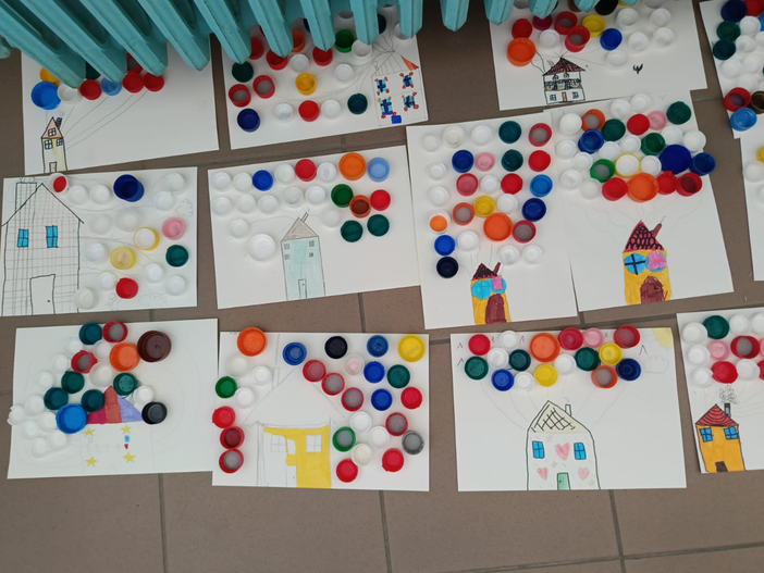 Progetto “Teniamoci un tappo” in collaborazione con l’Associazione "Casa do Menor”