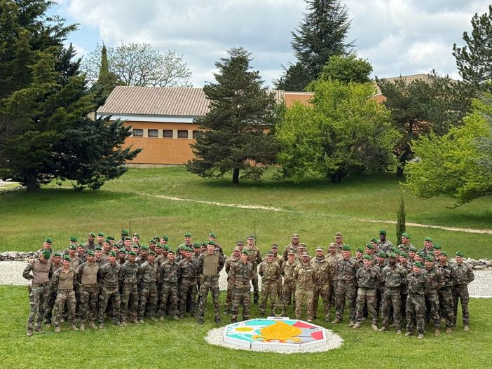 Esercito, il 32° genio della brigata alpina Taurinense si esercita con la Legione Straniera