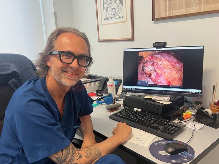 Dario Ribero, il chirurgo che ha scelto Cuneo: “La forza di questo ospedale sta nell'orgoglio di chi ci lavora"