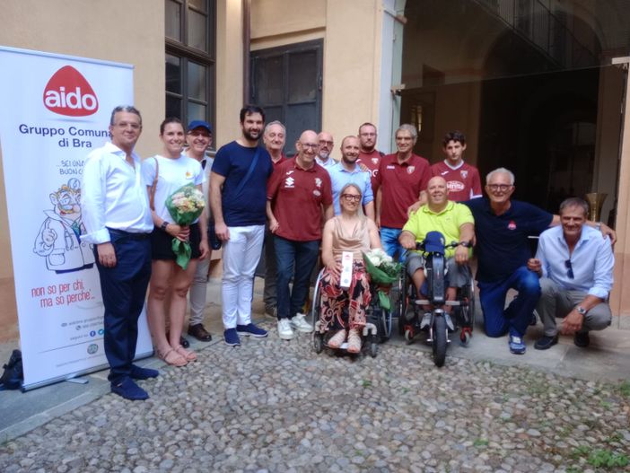 Aido ed Unvs a Bra centrano il bersaglio