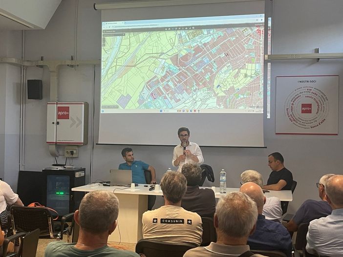 L'incontro della Giunta con i quartieri di San Cassiano, Piave e Viale Masera L'incontro della Giunta con i quartieri di San Cassiano, Piave e Viale Masera