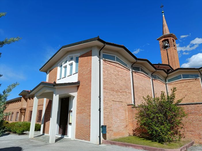 Il monastero delle Clarisse a Vicoforte Il monastero delle Clarisse a Vicoforte