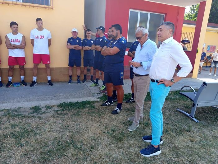 Tempi lunghi per i lavori all'Attilio Bravi, il presidente del Bra Germanetti: "Inizieremo a Sestri, intanto valuteremo pure altre soluzioni" [VIDEO]