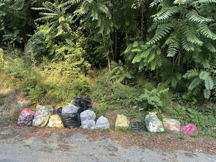 I controlli a Ferragosto in strada Santa Rosalia