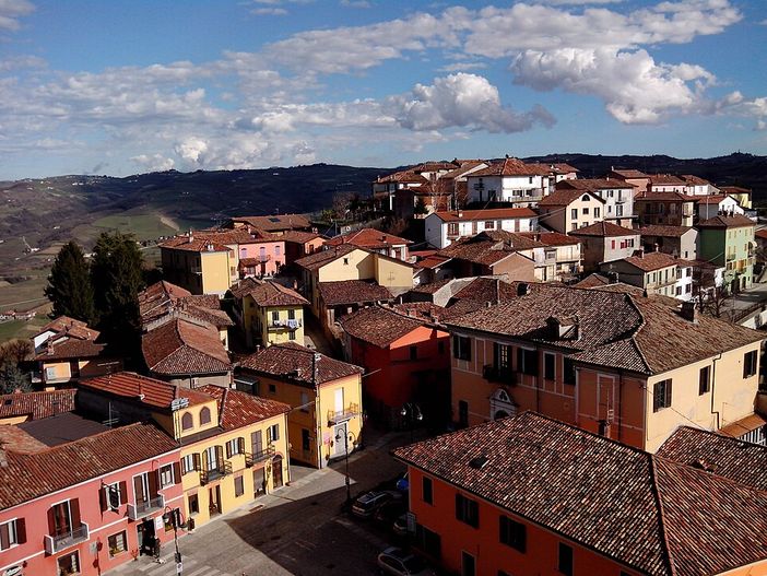 Scorcio su Diano D'Alba