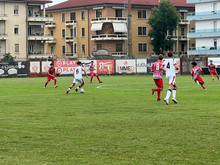 Un momento di gioco del torneo