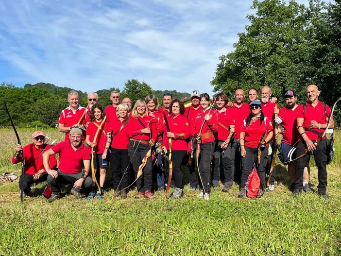 ASD Arcieri di Bra: 40 anni di frecce, inclusione e traguardi da festeggiare