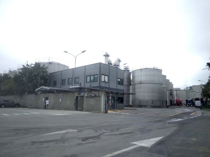 Lo stabilimento teatro dell'incidente