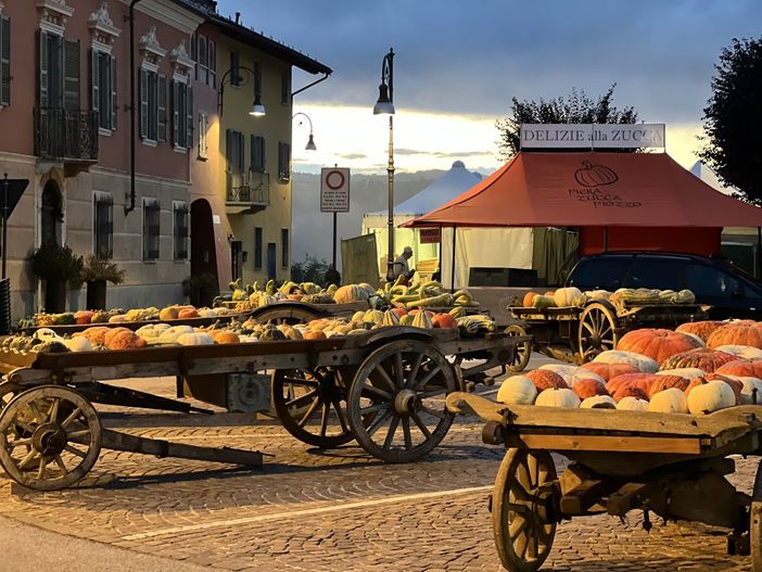 Il 4 e 5 ottobre torna la Fiera Regionale della Zucca, da oltre 30 anni simbolo di Piozzo