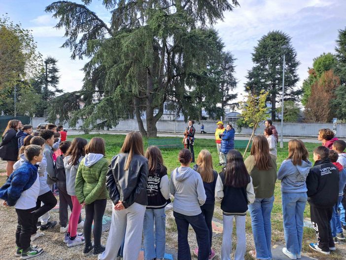 Le classi quinte dell’istituto “Mosca” impegnate nella campagna di sensibilizzazione ambientale