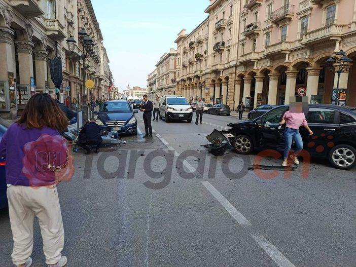 Il luogo dell'incidente Il luogo dell'incidente