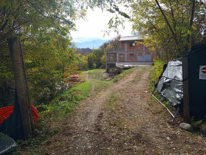 L'edificio dove è avvenuto il fatto