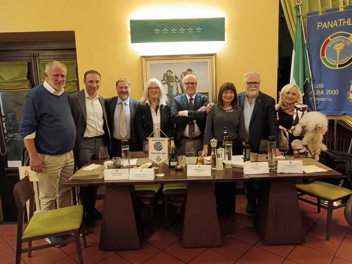 Giovanni Barbero riconfermato presidente del Panathlon Club Alba per il biennio 2026/2027