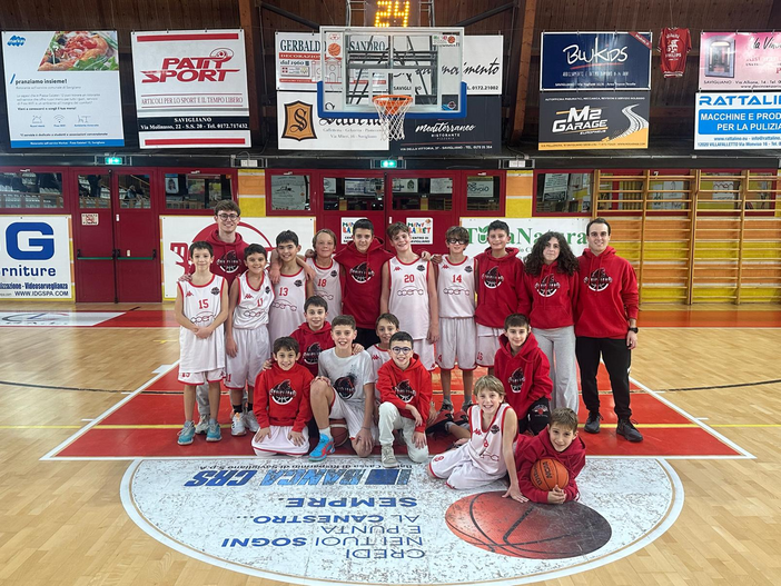 Categoria esordienti Amatori Basket Savigliano