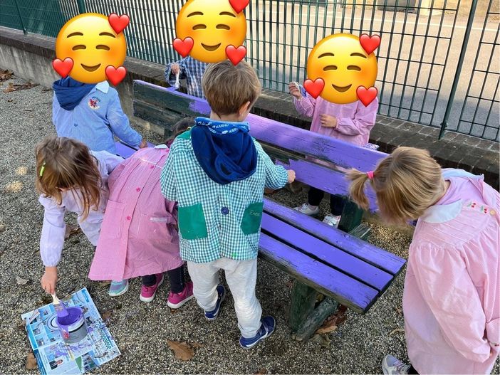 Ceresole d'Alba, tre panchine per un messaggio di rispetto e solidarietà
