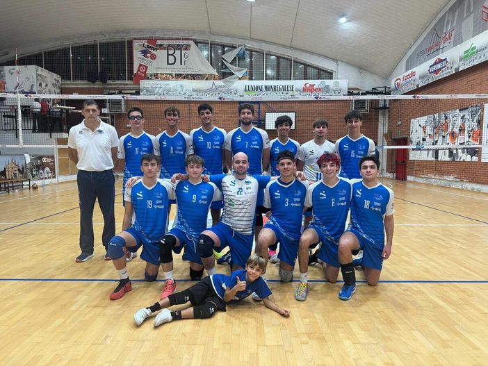 VOLLEY DM / Quarto successo consecutivo per i cadetti del VBC Mondovì, ora a tre punti dalla vetta