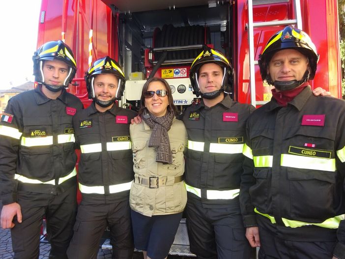 Bra, lunedì 8 dicembre i Vigili del Fuoco festeggeranno la patrona Santa Barbara