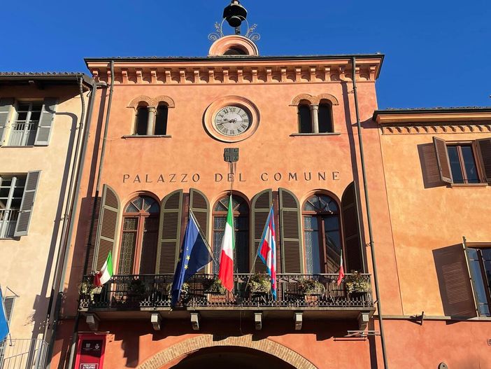 Il Municipio di Alba