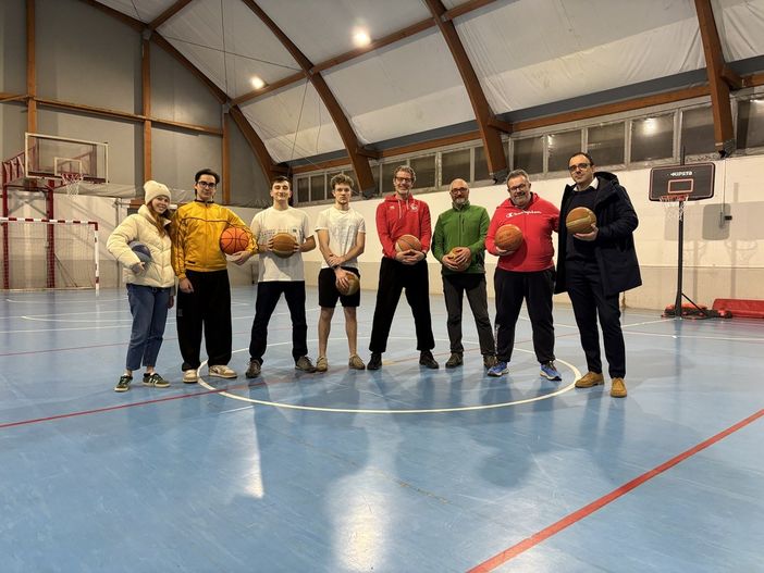 Ad Alba si è svolto il primo incontro di baskin, presente anche l'assessore allo Sport Tibaldi Ad Alba si è svolto il primo incontro di baskin, presente anche l'assessore allo Sport Tibaldi