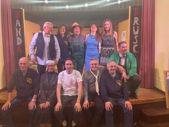 L'Associazione teatrale amatoriale Banda Brusca
