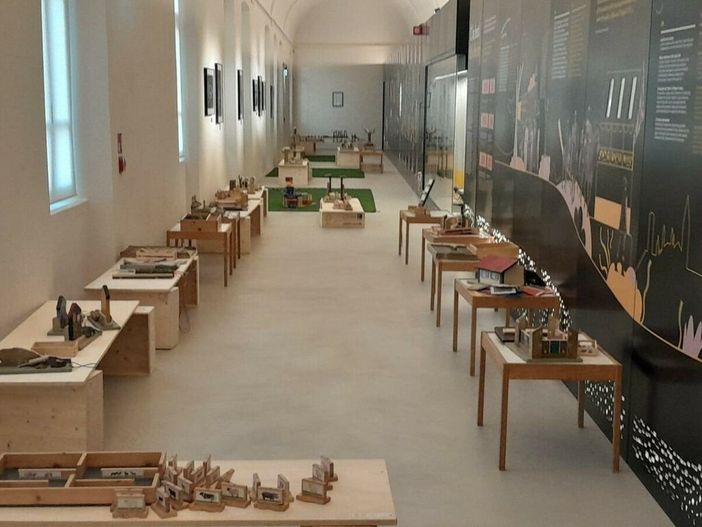 L'interno del Mudet di Alba