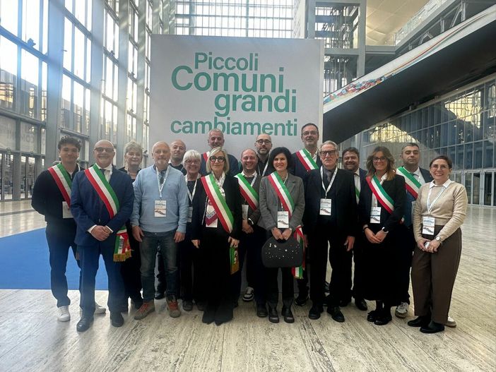 I sindaci della Granda agli Stati Generali dei Piccoli Comuni di ANCI I sindaci della Granda agli Stati Generali dei Piccoli Comuni di ANCI