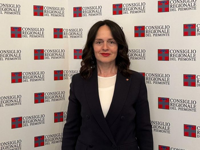 Il consigliere regionale Federica Barbero