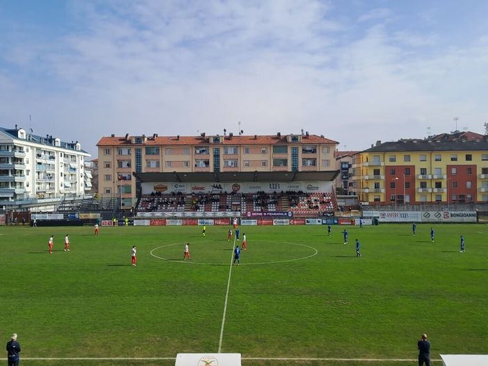 CALCIO / Eccellenza, Cuneo-Fossano 0-1, il gol partita di Marchetti e le parole dei tecnici nel post match [VIDEO]
