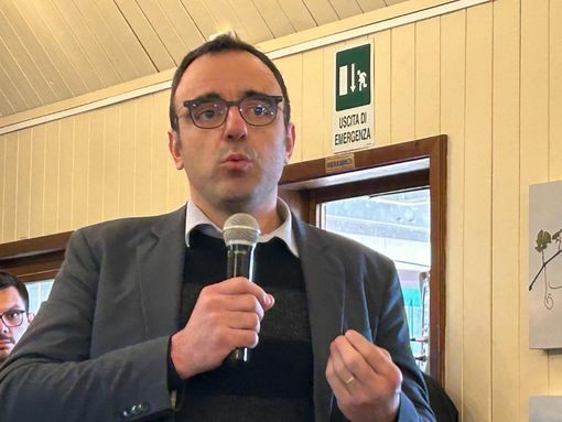 L'assessore alla sicurezza Davide Tibaldi